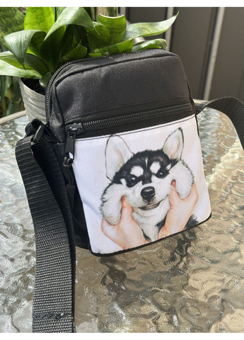 Сумка через плечо молодежная для детей и подростков из хаски No Brand (350613245)