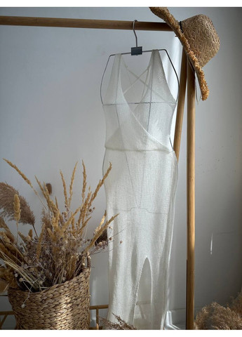 Плаття-сітка “Білий Шарм” Vital-Textile 2757 (362210456)