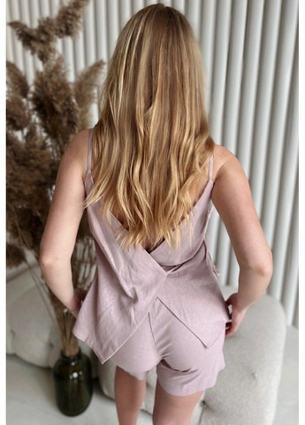 Світло-рожева 4109 caroline шорти жіночі домашні Komilfo