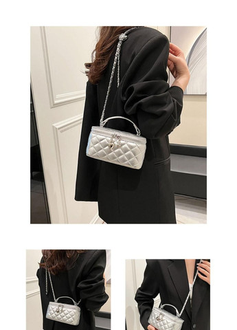 Женская сумка-косметичка 85063 Vanity Bag кросс-боди No Brand (344446516)