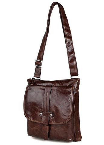 Сумка чоловіча через плече шкіряна 14091 Vintage (302008191)