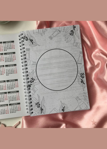 Блокнот Нотатки Косметолога Figasse 593 (303727342)