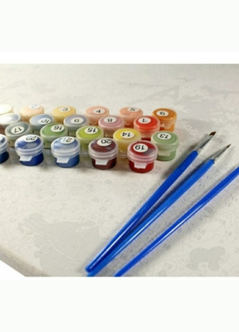 Картина по номерам пара влюбленных 40x50 Набор для росписи Холст на деревянном подрамнике Космические объятия BS41360 Brushme (308988231)