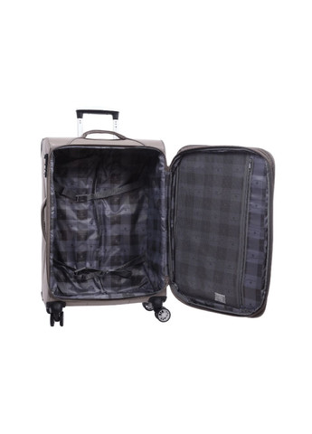 Валіза велика L тканинна 87303 79×47×31см 103+16л Бірюзова Snowball (304971177)