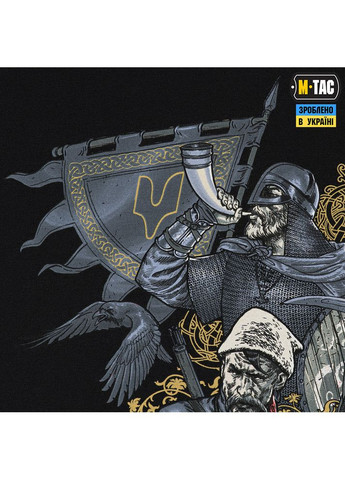 Футболка Покоління Black M-TAC (315147423)