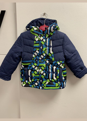 Комбінована демісезонна куртка зимова Piccolo