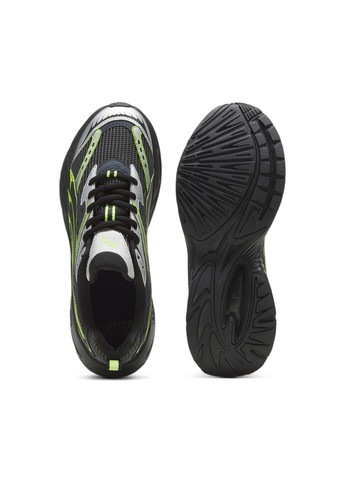 Чорні всесезонні кросівки morphic athletic sneakers Puma
