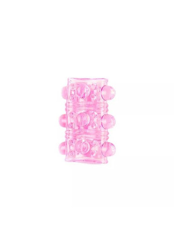 Еластична рельєфна насадка на пеніс Drive No Brand (335862429)