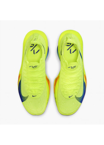 Кроссовки женские Alphafly 3 Green Nike зелёные (364838871)