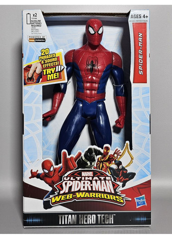 Электронная игровая фигурка Человек-паук 30 см Спайдермен Electronic Spider-Man Hasbro (371646034)