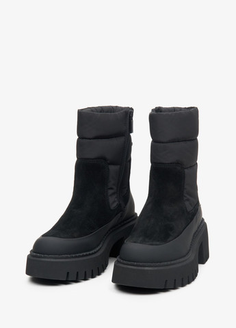 Черевики, колір чорний Estro (325746361)