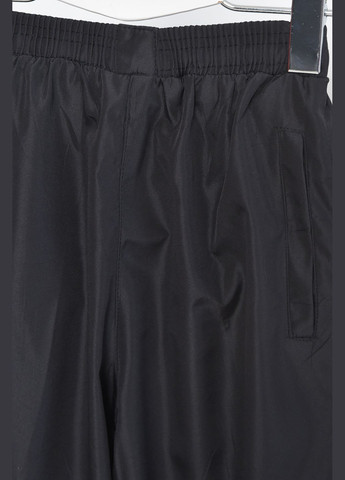 Спортивні штани дитячі для хлопчика чорного кольору Let's Shop (277151575)