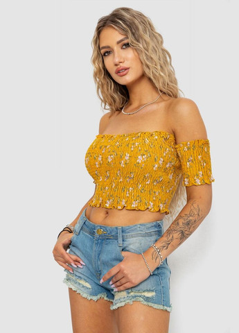 Топ женский с цветочным принтом,, Calliope (317452721)