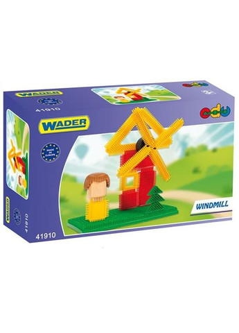 Конструктор игольчатый тематический (ассорт.) (41910) Wader (365590521)