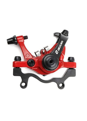 Тормоз дисковый (калипер) двухпоршневой, с двумя активными колодками, DB680, передний 160 мм Zoom (324626912)