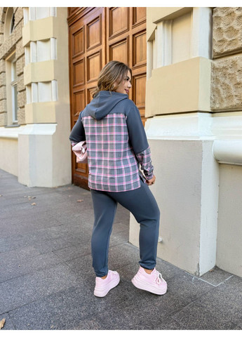 Женский костюм прогулочный больших размеров Style Point (357238057)