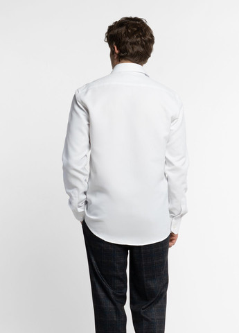 Белая кэжуал рубашка Arber