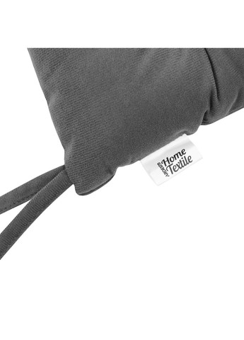 Подушка на стілець Soft ART03SG 40х40 см сіра Ardesto (368784014)