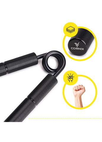 Эспандер кистевой 136 кг металлический Cornix XR-0070 (340459351)