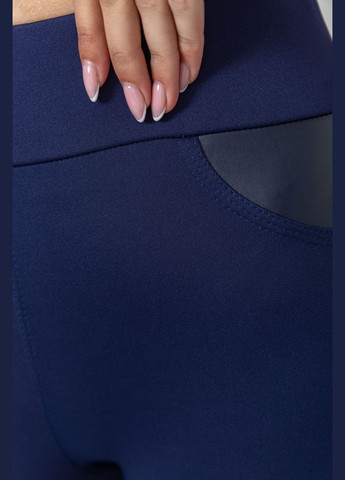 Женские лосины черные приталенные размер 42 (sku_172R111) Ager (316318467)