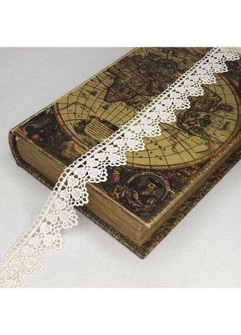 Кружево макраме 3.5 см (13 м) Цвет - Айвори (729-30-084) Plus-plus (352746139)