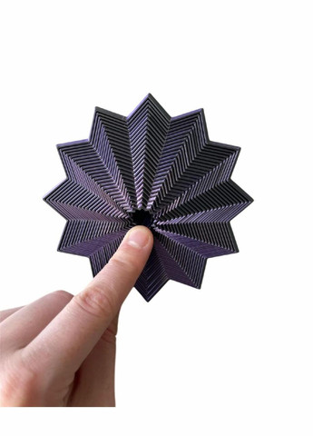 Антистрес-фіджет «Зірка Нескінченності» No Brand (364502750)