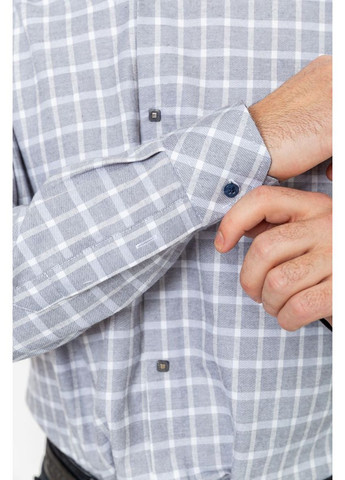 Цветная повседневный рубашка в клетку Ager