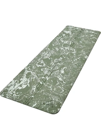 Коврик для йоги TPE EVA 176х61 см зеленый adidas Adidas Camo Yoga Matte (393484059)