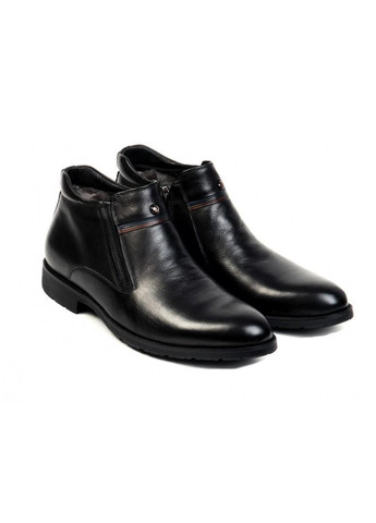 Черные зимние ботинки 7164124 цвет черный Carlo Delari