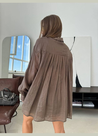 Лляний костюм з шортами та сорочкою Adelante (334256880)