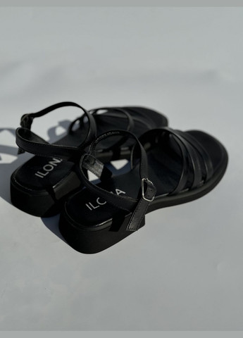 Черные босоножки Ilona