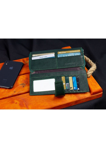 Кожаный женский кошелек st leather (288188475)