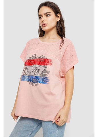 Футболка жіноча з принтом,, 244RW532 Ager - (369505588)