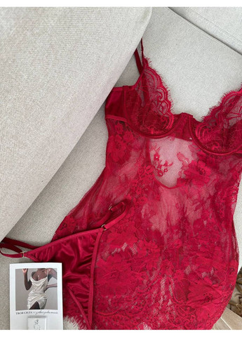 Пеньюар красный Vital-Textile 044/106 (361853697)