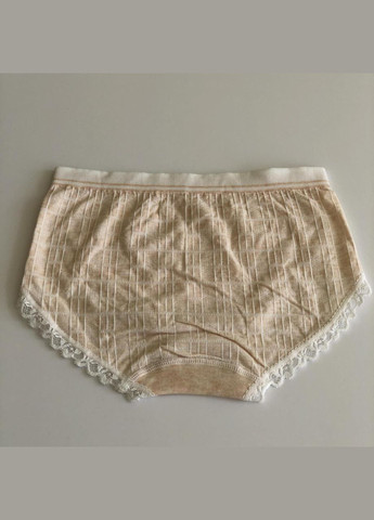 Жіночі трусики сліпи труси Honey Fashion Accessories M/L бежевий (2-288) No Brand (313442589)