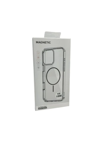 Чехол Cosmic для Apple iPhone 15 Pro (AcColMagi15pGrey) No Brand Acrylic Thin Magnetic (383133591)