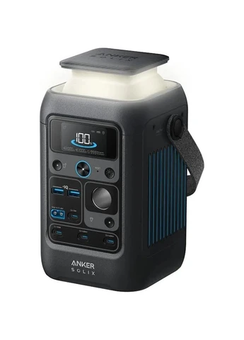 Зарядна станція Solix C300XDC 300W 288Wh LiFePO4 + сонячна панель PS60 (B1728311) Anker (399516014)