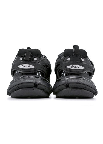 Білі Осінні кросівки balenciaga track black 542023 w баленсіага тріпл блек No Brand