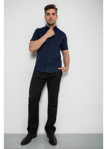 Темно-синяя рубашка Ager