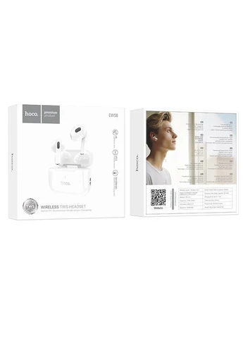Беспроводные наушники TWS White Hoco EW58 (388345573)