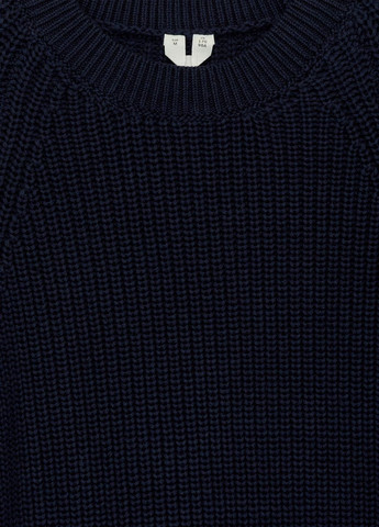 Темно-синій літній светр Arket