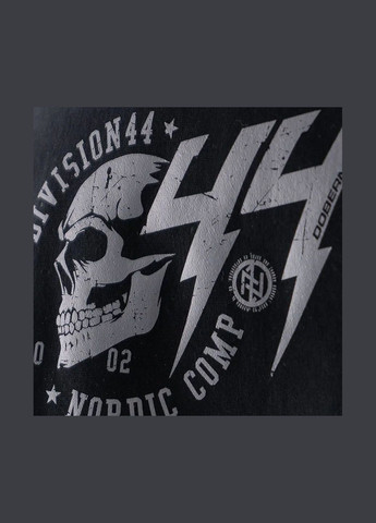 Чорна лонгслів division 44 thunder s229bk Dobermans Aggressive