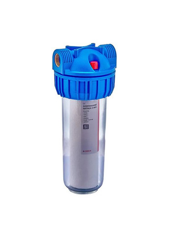 Фільтр для холодної води KV-24-3/4 (колба 3-х складова, 8 атм. 3/4") (KR5018) KOER (321205711)