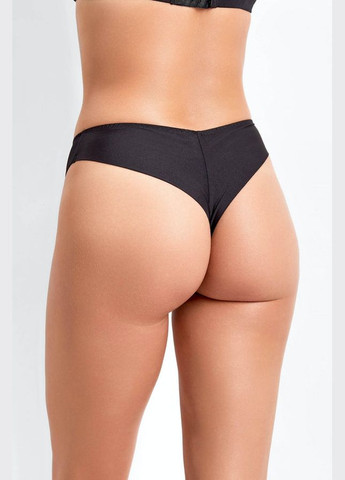 Трусики бразилиана из микрофибры Anabel Arto 7005-20 black (301085157)