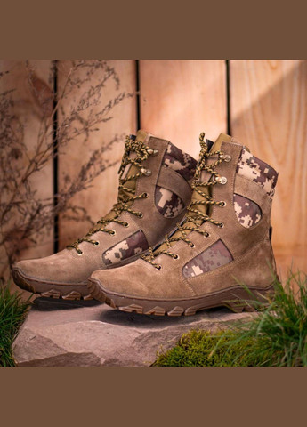 Берцы Женские Демисезонные Тактические. 36-49р Койот. Адаптированы к постоянным нагрузкам! DSDF-2106 No Brand (301137831)