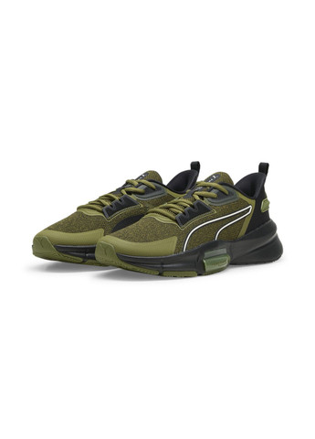 Зеленые всесезонные кроссовки pwrframe tr 3 neo force training shoes Puma