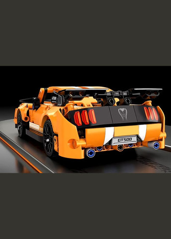 Конструктор машинка Ford Mustang 478 деталей на 25 см (454) No Brand (338625886)