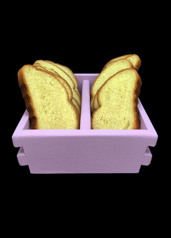 Хлебный лоток из дерева Мулен Руж 2 флокс (ХЛБ-200955) No Brand (327423152)