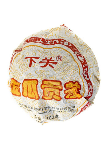 Шен Пу Ер Ся Гуань Золотий гарбуз 2013 р., 100 г Xiaguan (305195823)