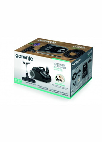 Пилосос VCEA28GLBK Gorenje (336954290)